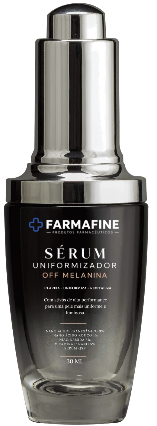 Sérum Uniformizador Off Melanina Farmafine 30 mL